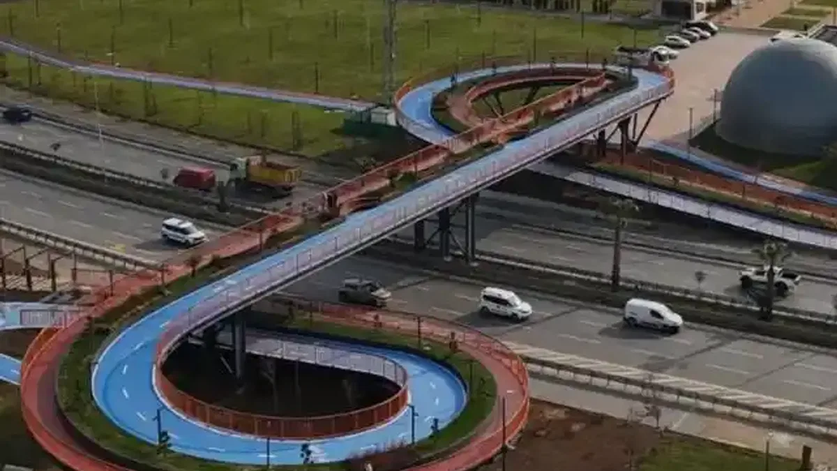 Trabzon’da ekolojik köprü tamamlandı