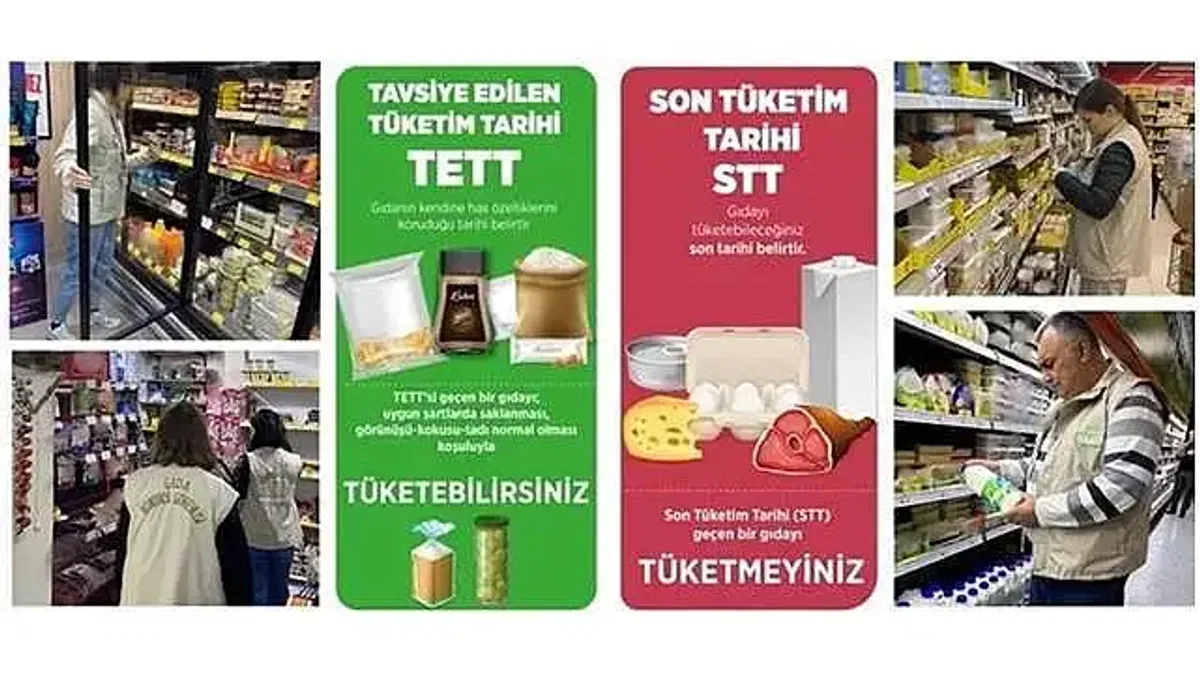 Gıda Perakendecileri Derneği'nden tüketim tarihi açıklaması