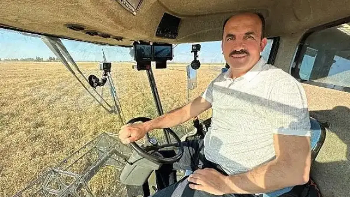 Başkan Altay'dan 'Tarımda Yeni Dönem' Projeleri İçin Cumhurbaşkanı Erdoğan'a Teşekkür
