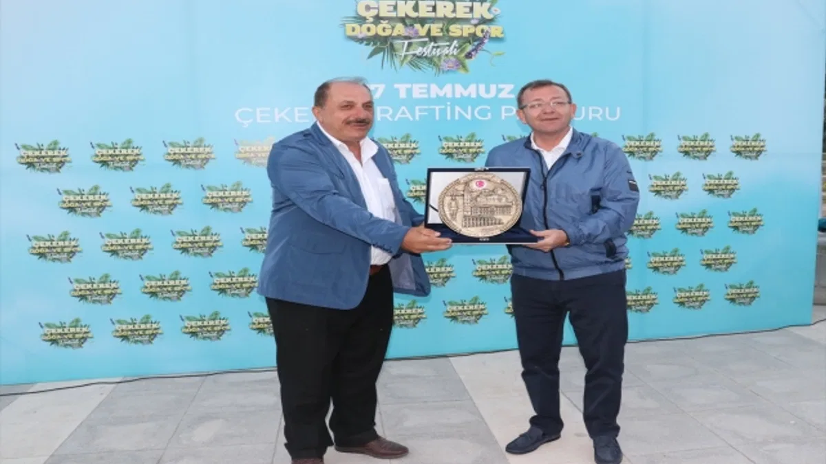 Yozgat'ta düzenlenen Uluslararası Rafting Türkiye Grand Prix'si sona erdi