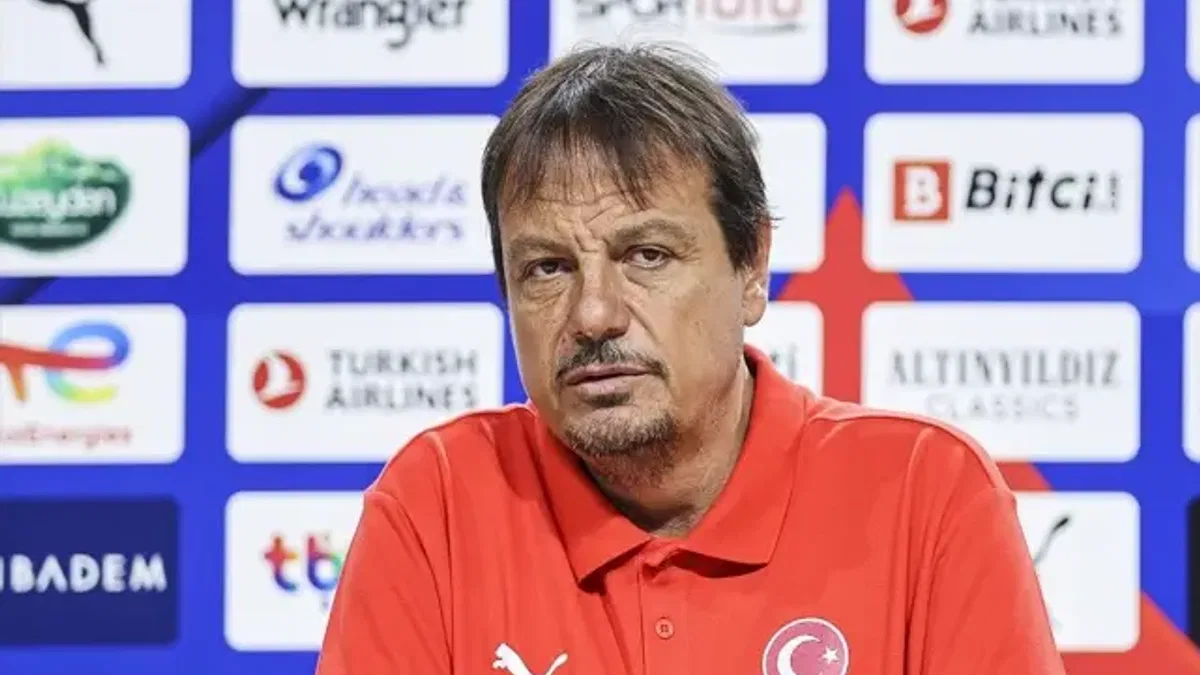 Ergin Ataman, A Milli Basketbol Takımı'nda büyük hedeflerle göreve başlıyor