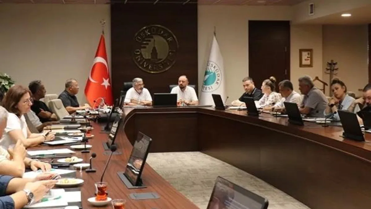 Akademisyenler deprem erken uyarı sistemi için Üsküdar’da buluştu