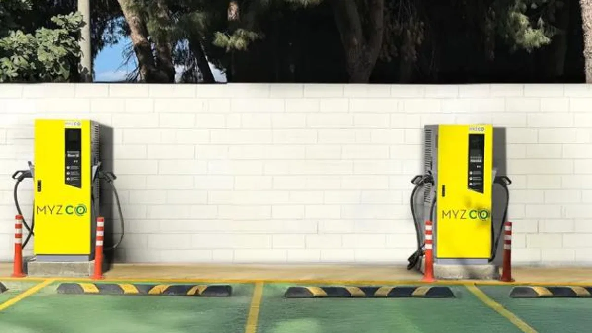 Elektrikli Araçların Yol Arkadaşı Myz Co Charge 1 Yılda 5 Ton Karbon Salımını Önledi