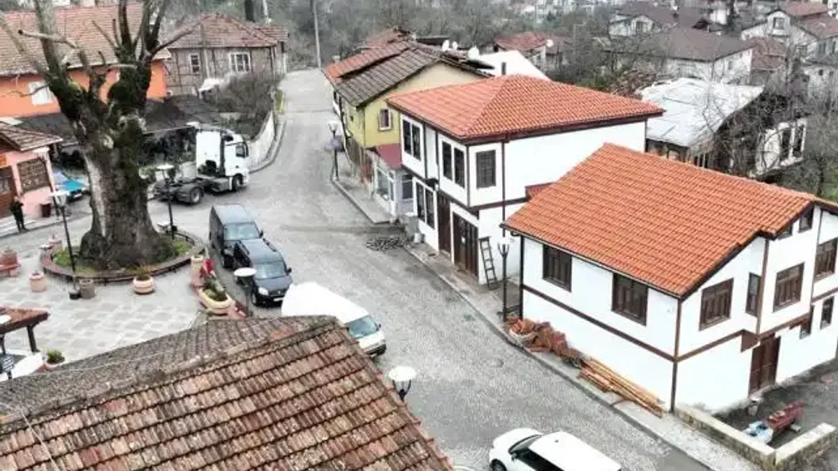 Saraylı’daki tarihi yapı Kocaeli Büyükşehir’le taçlanıyor