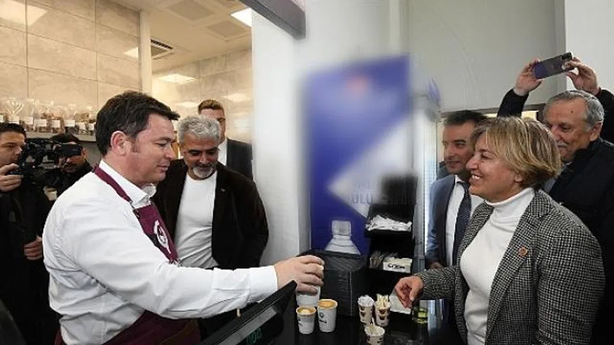 Osmangazi Belediyesi'nden çifte açılış