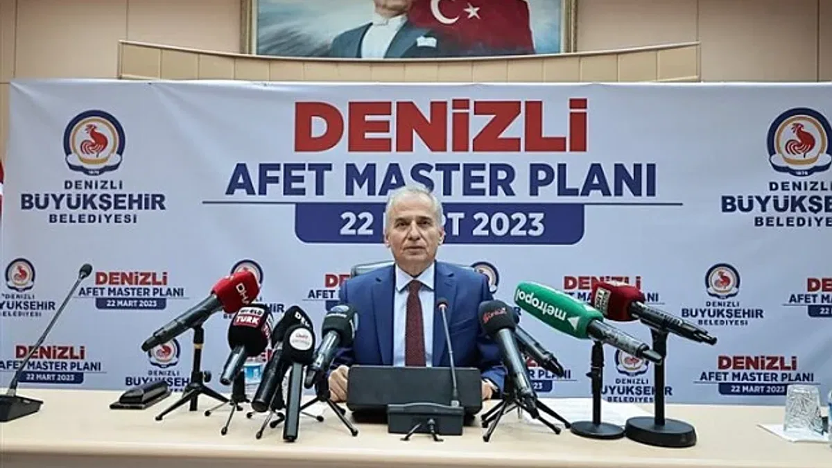 Denizli Afet Master Planı açıklandı