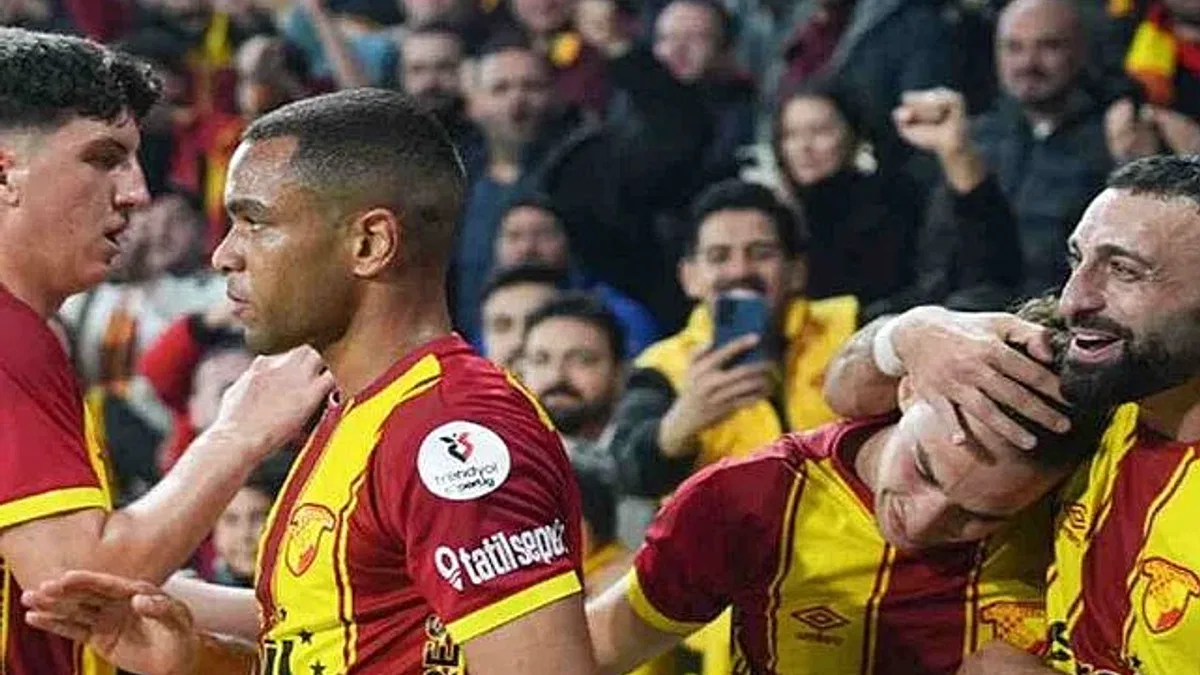 Göztepe 2-0 Samsunspor (Maç Sonucu)