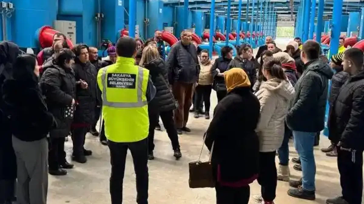 Dünya Su Günü’nde suyun yolculuğuna tanık oldular