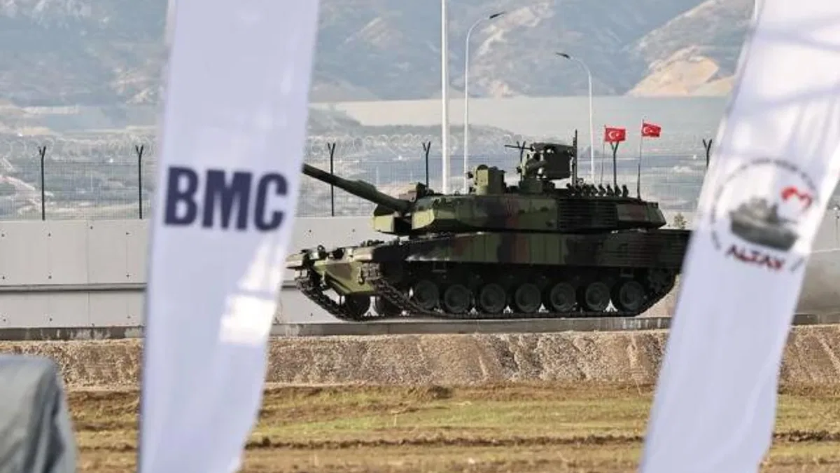 Yeni Altay Tankları Türk Silahlı Kuvvetleri’ne Teslim Edildi