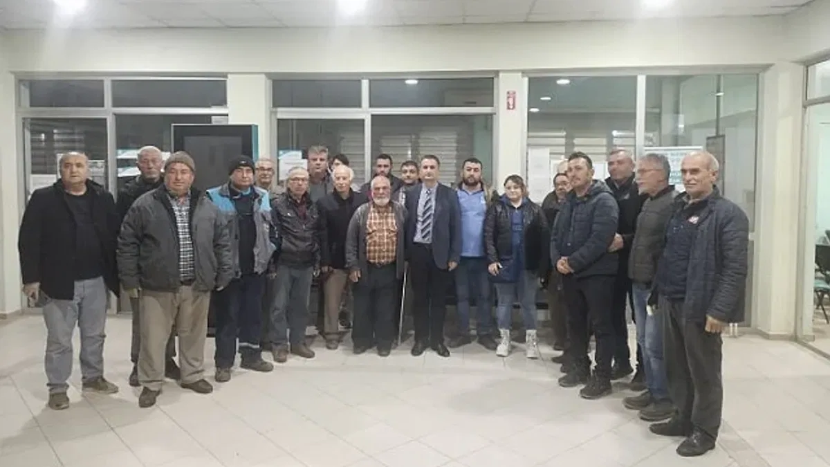 Saruhanlı arıcılarıyla kışlatma eğitimleri