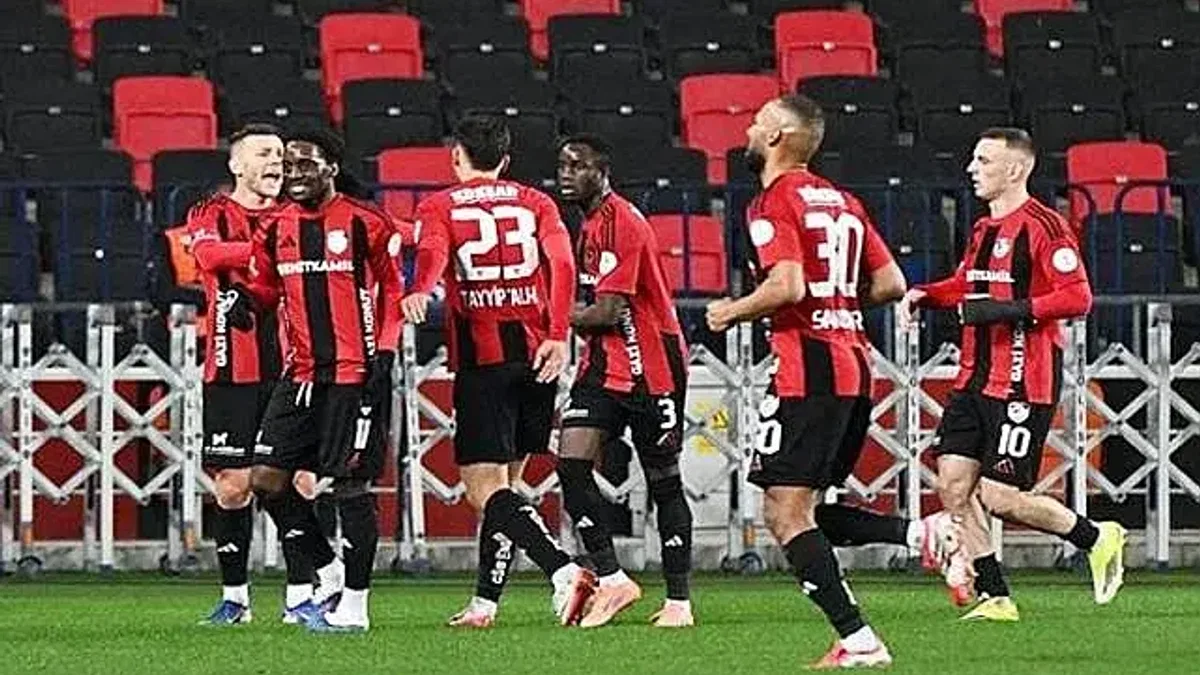 Gaziantep FK 2-1 Kasımpaşa (Maç Sonucu)