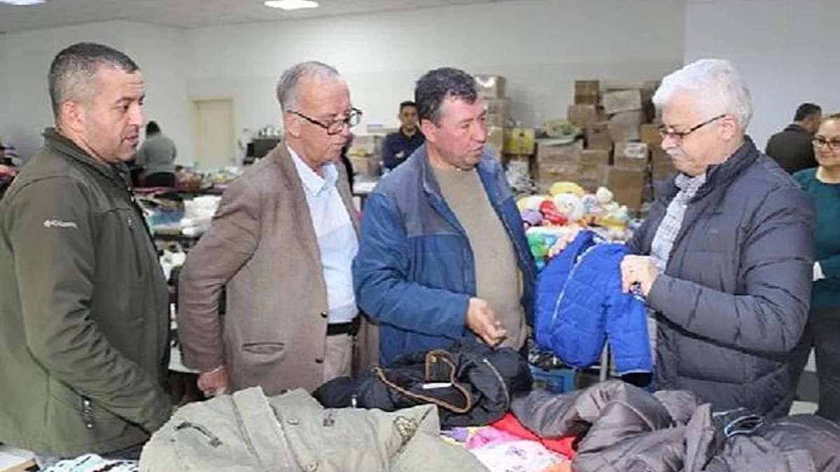 Başkan Deveciler Burhaniye'ye Gelen Değremzedeleri Ziyaret Etti
