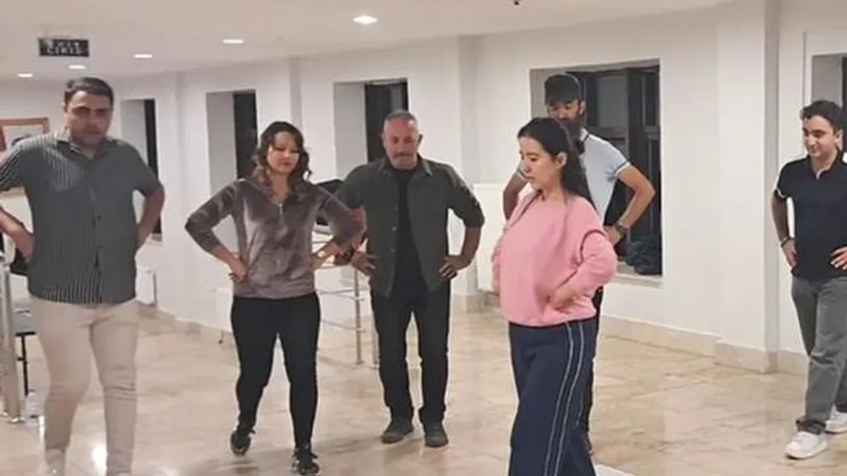 Konya’da halk oyunları kursu başladı