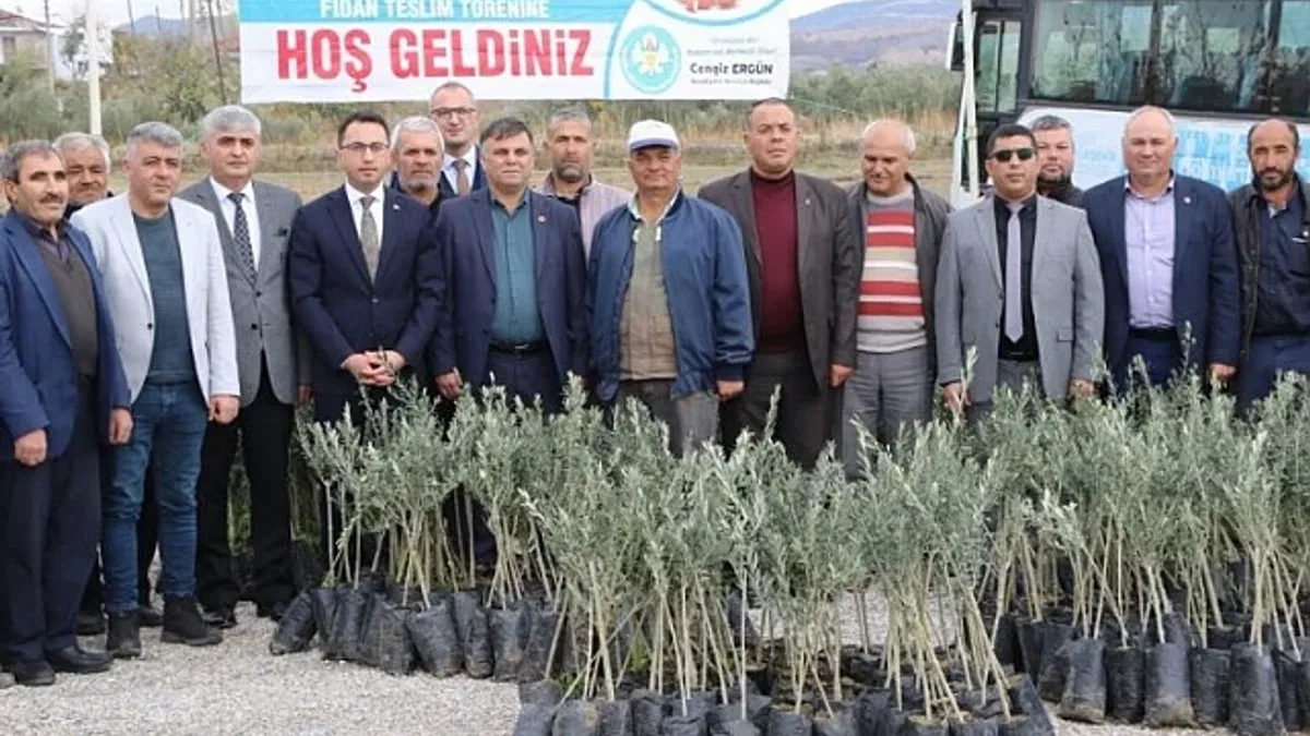 Manisa'da tarımsal üretim çeşitlendiriliyor