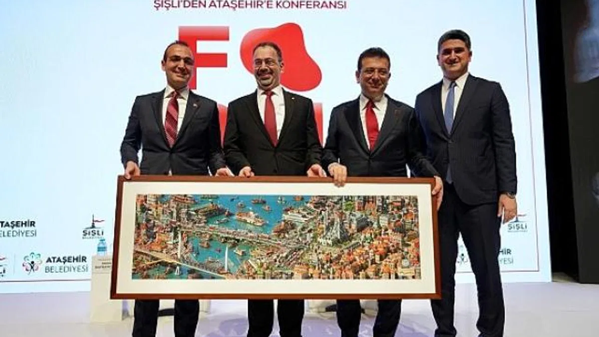 Ekrem İmamoğlu: Makam Değil, Yaşadığımız Şehri Geleceğe Hazırlamak Hedefindeyiz