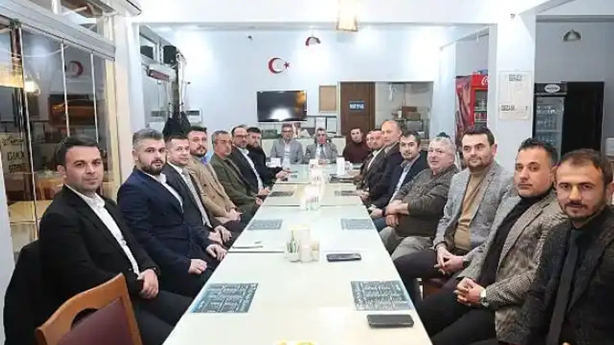 Başkan Ölmez; Personellerini Yeni Görev Yerlerine Uğurladı.