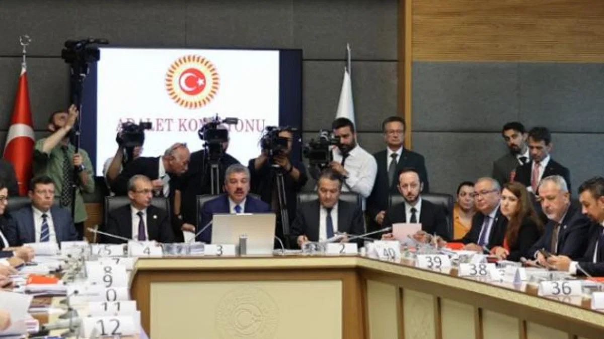 9. Yargı Paketi TBMM Komisyonu'nda görüşülüyor