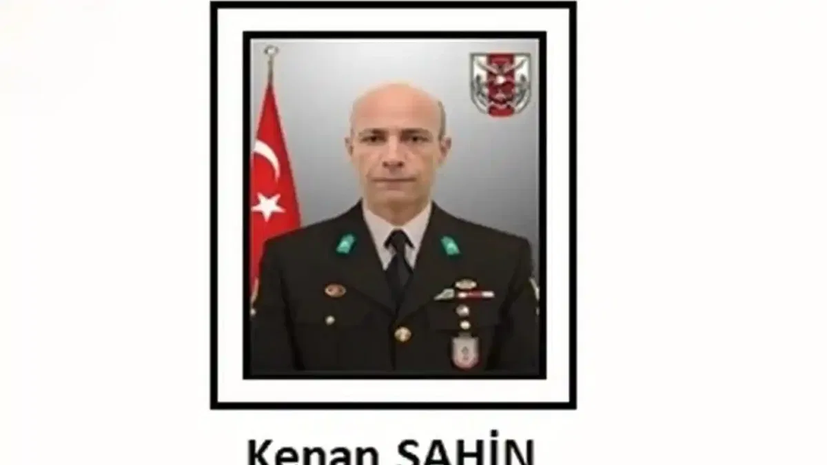 MSB: Rahatsızlanan Piyade Astsubay Kıdemli Başçavuş şehit oldu