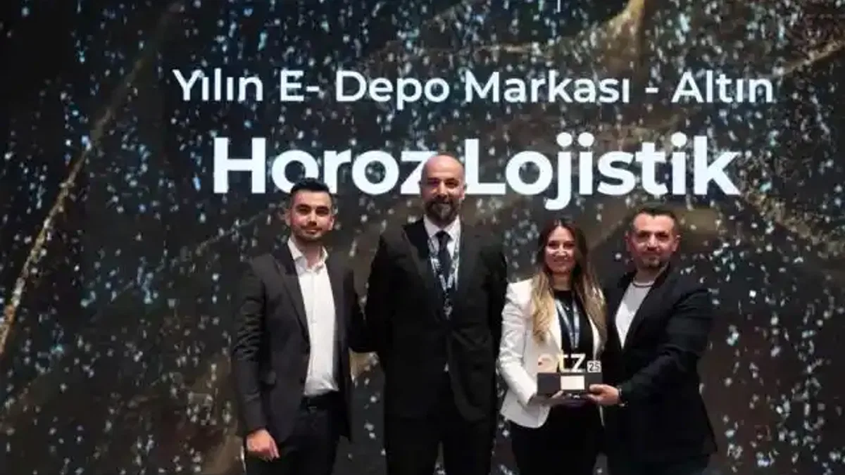 Horoz Lojistik, 2025’i Üç Prestijli Ödülle Kapattı