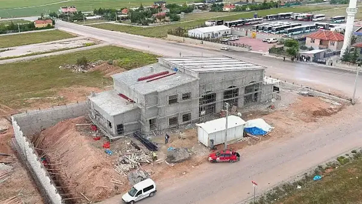 Konya Meram'da itfaiye merkezleri şekilleniyor