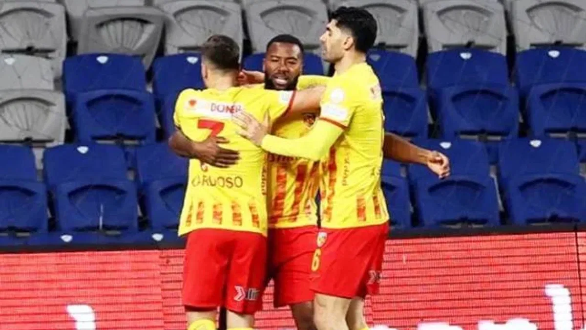 Rams Başakşehir 2-3 Mondihome Kayserispor (Maç Sonucu)