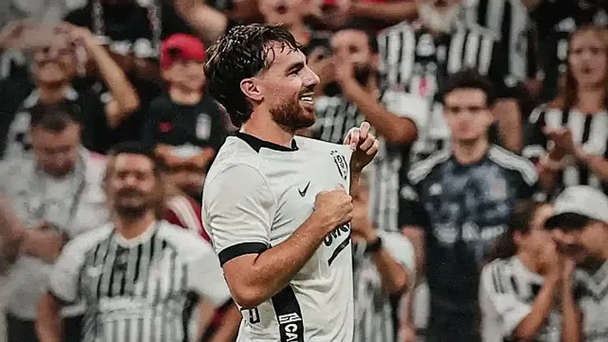 Beşiktaş 1-0 Midtjylland (Maç Sonucu) Kartal Midtjylland'a geçit vermedi!