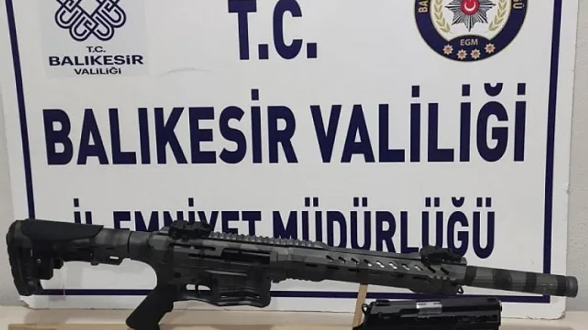 Balıkesir'de 'huzur' operasyonu: 111 tutukama