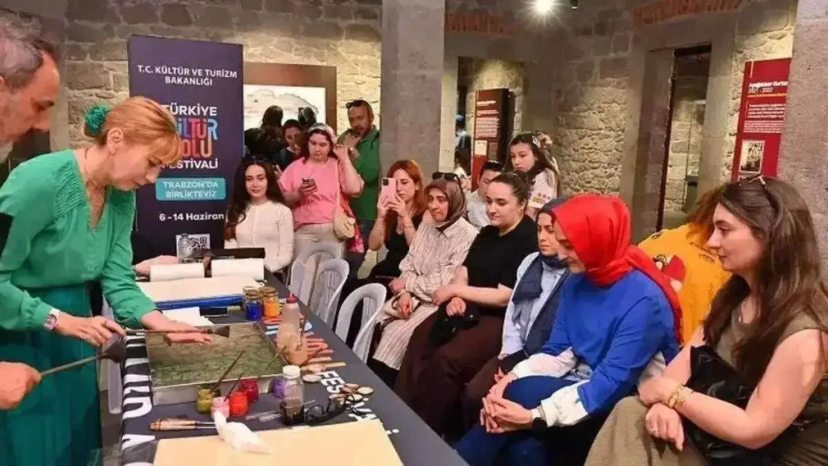 Trabzon, Kültür Yolu ile 4. kez buluştu