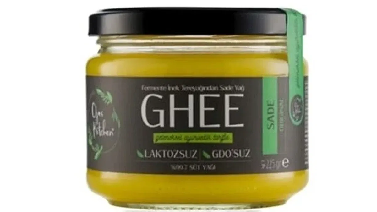 Ghee Sade Yağ ile Ayurvedik Tariflerin Sağlık ve Lezzet Buluşması