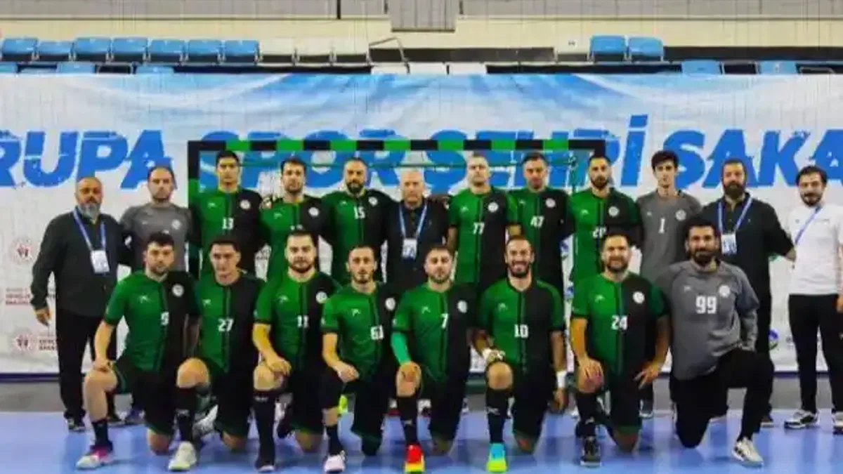 Sakarya'da Avrupa Kupası maçına geri sayım