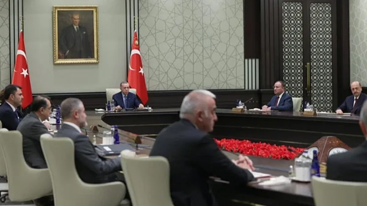 Kabine bugün AFAD'da toplanıyor