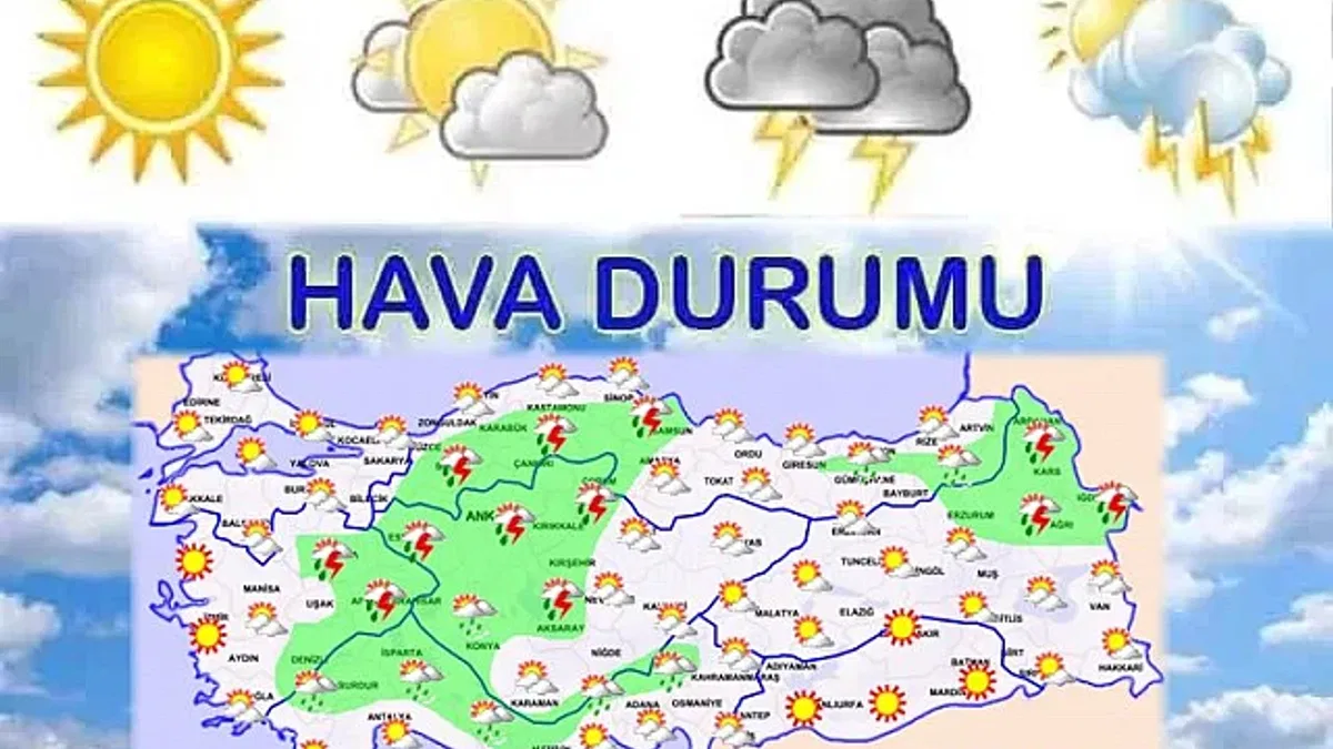 Bayramın 1. günü yurtta hava nasıl olacak?