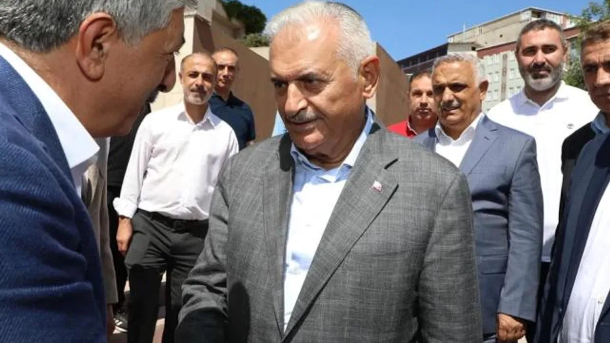 Binali Yıldırım Dilovası'nda