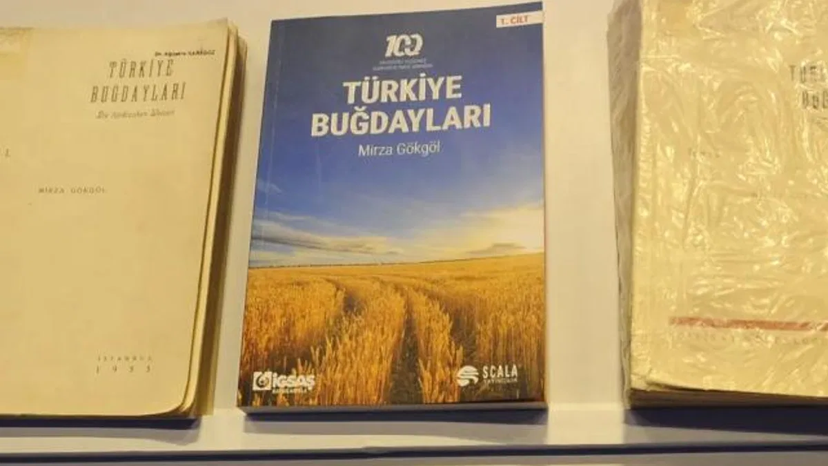 İGSAŞ, Türkiye Buğdayları kitabını tarım dünyasıyla yeniden buluşturdu