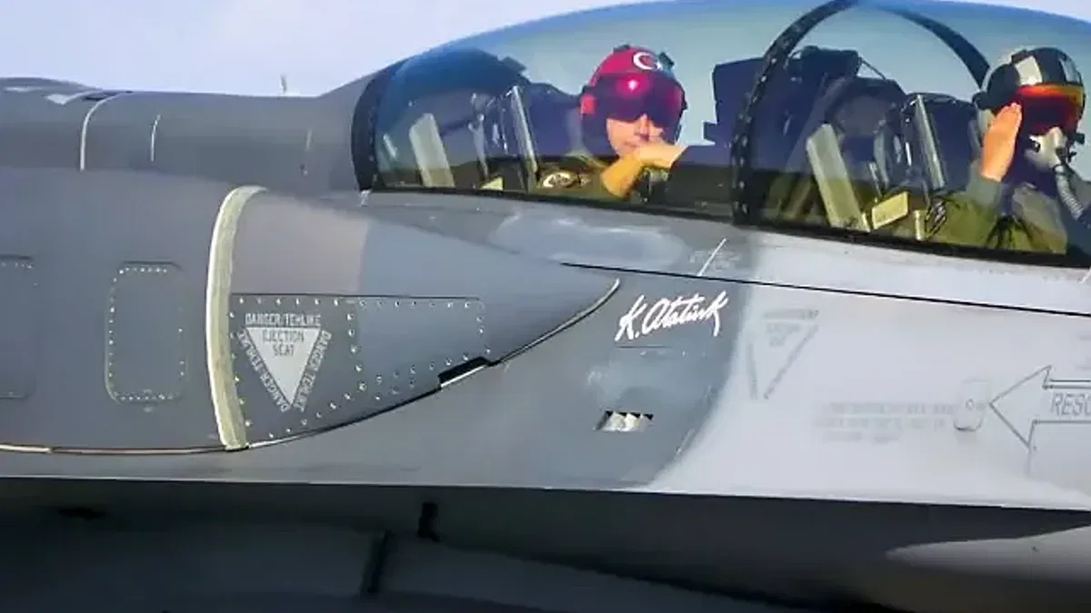 Türk F-16'larımızdan NATO görevinde kritik misyon