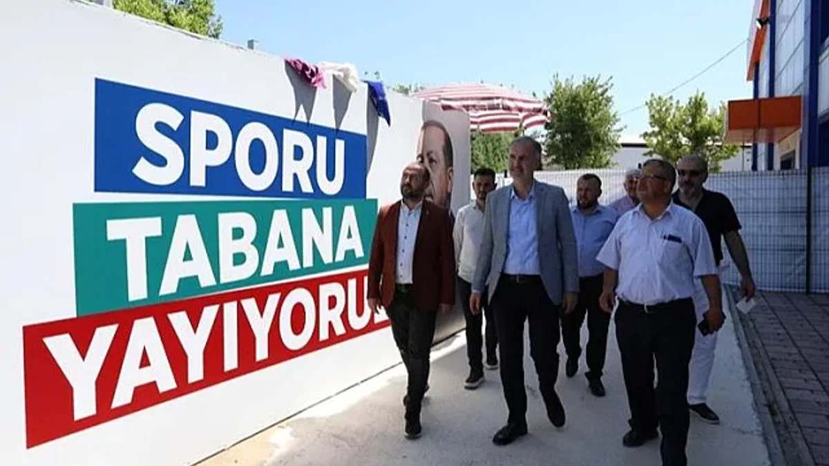 Bursa İnegöl'de 2 bin 600 öğrenci 'yaz' eğitiminde