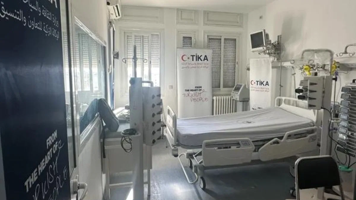 TİKA’dan Tunus’ta Çocuk Cerrahisinde Hasta Güvenliğini Artıran Proje