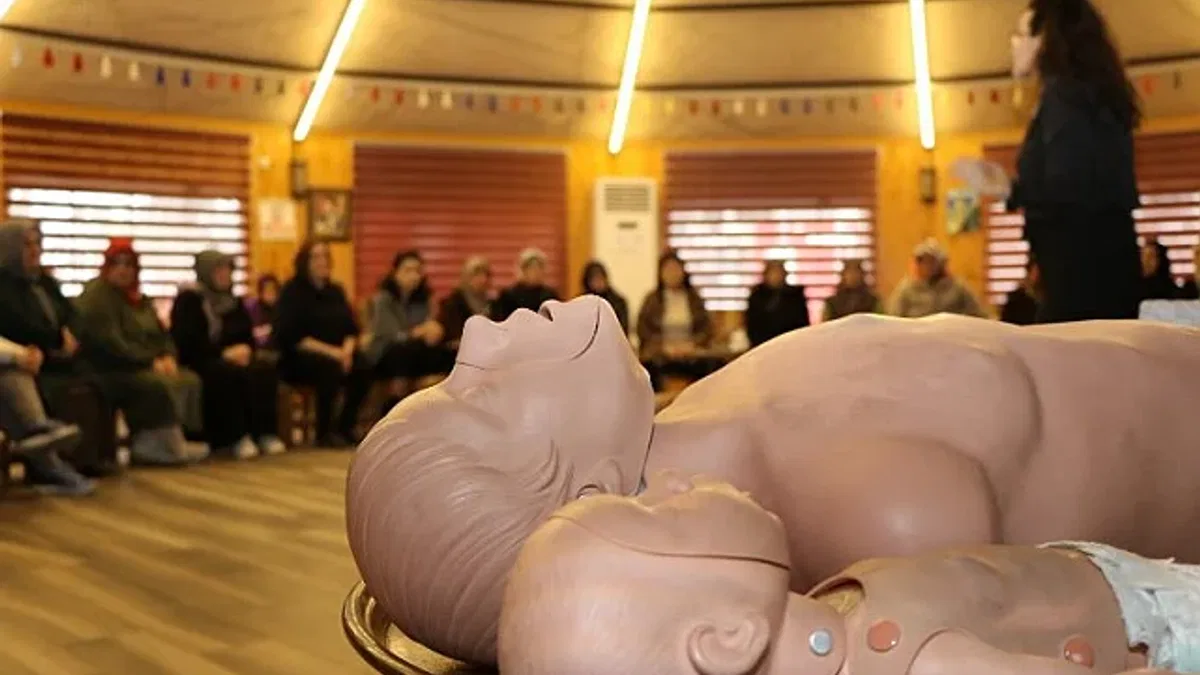 Kocaeli Büyükşehir'den afetlerde ilk yardım eğitimi