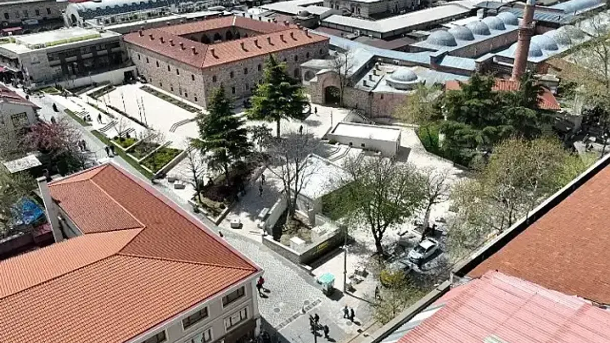 Bursa'da tarih değerini buluyor