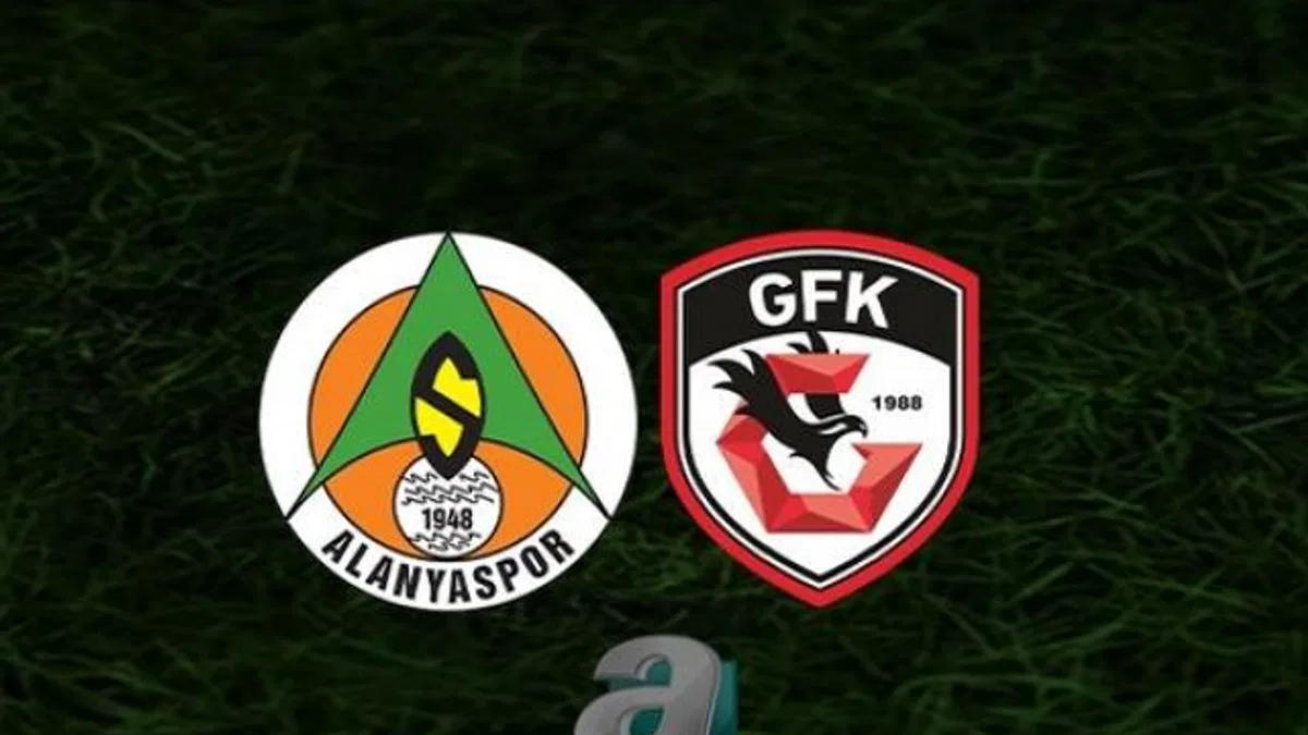 Alanyaspor - Gaziantep FK maçı ne zaman? Saat kaçta ve hangi kanalda? | Trendyol Süper Lig