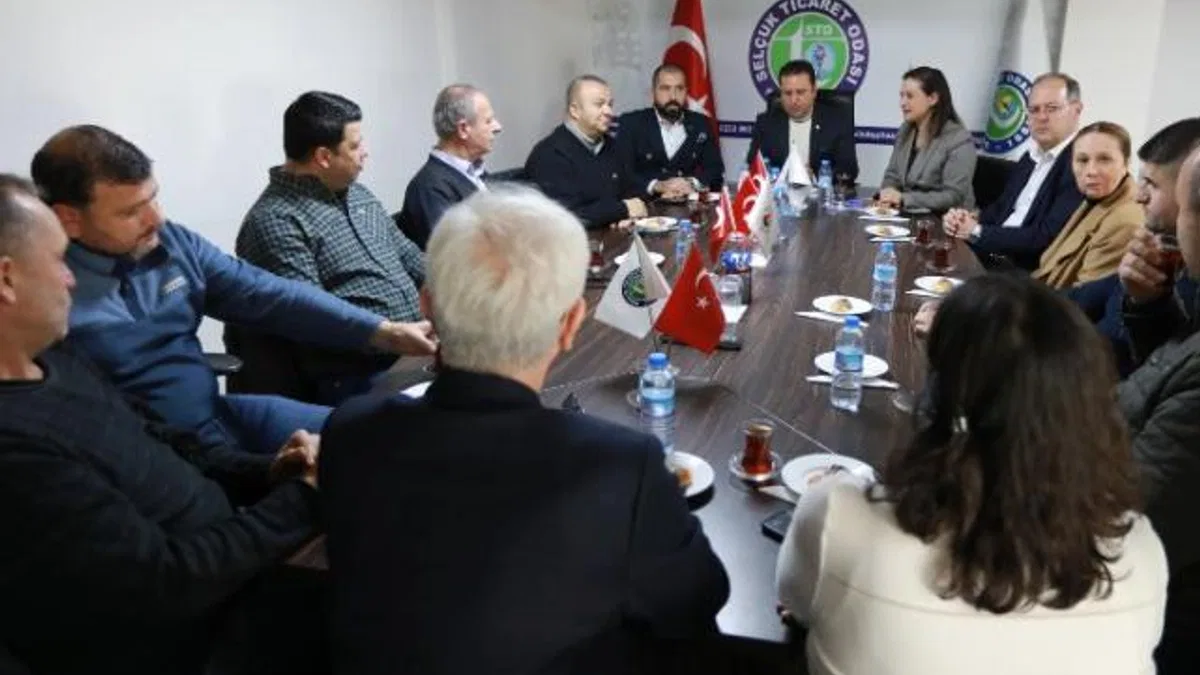 Filiz Başkan: "Efes Selçuk'un aydınlık geleceği için çalışıyoruz"