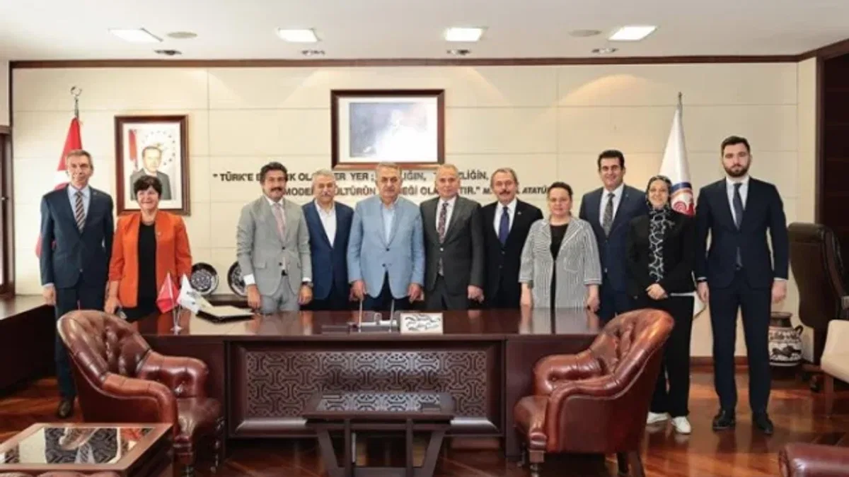 Yazıcı'dan Başkan Zolan'a ziyaret
