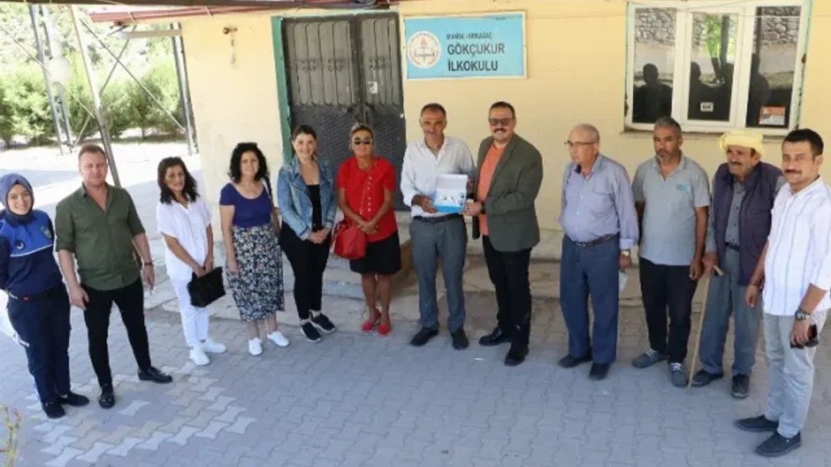 MASKİ Gökçukur'da vatandaşlarla buluştu