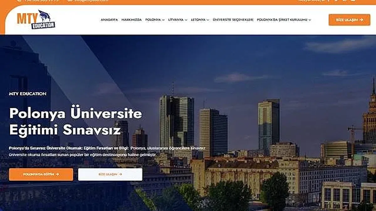 Avrupa’nın Kalbinde Eğitim MTY EDU ile Polonya Üniversitelerine Kolay Başvuru