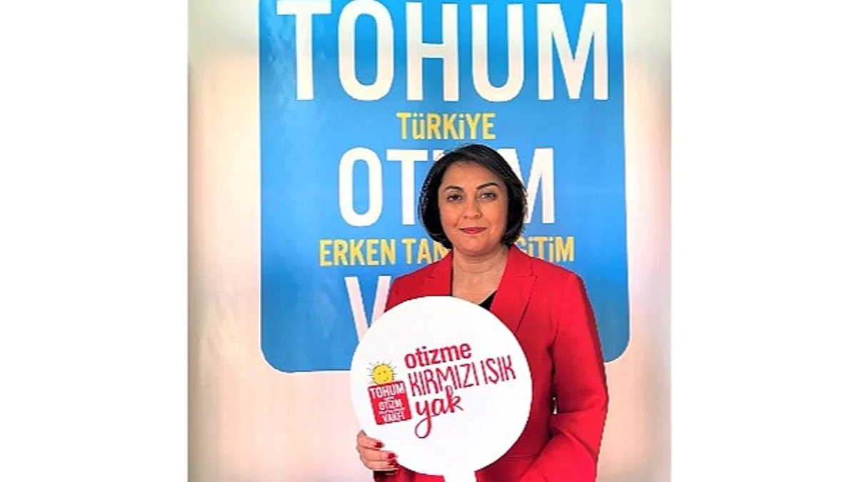 2 Nisan Dünya Otizm Farkındalık Günü Tohum Otizm Vakfı "Otizme Kırmızı Işık Yakıyor!"