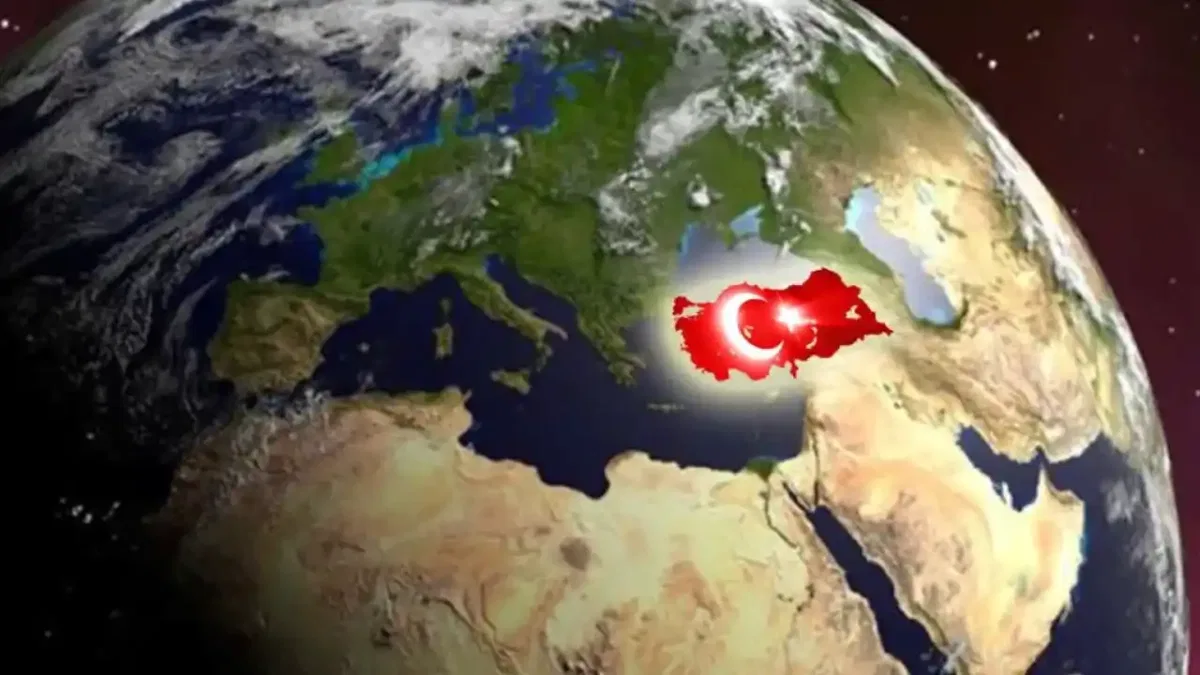 Türkiye nüfus büyüklüğünde dünyada 18. sırada