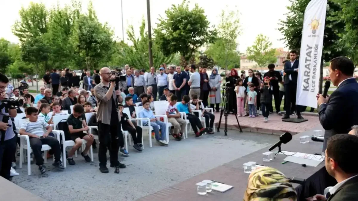 Karatay’ın yol haritasını vatandaş çiziyor