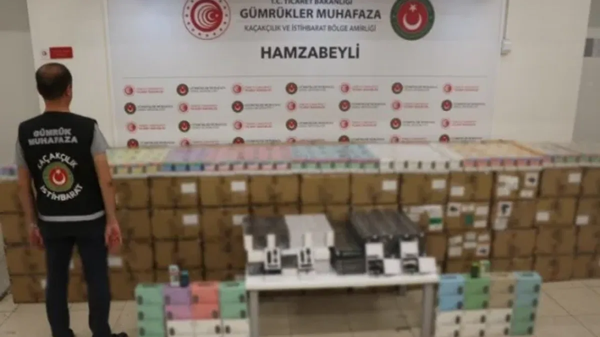 Gümrük Muhafaza geçit vermedi!