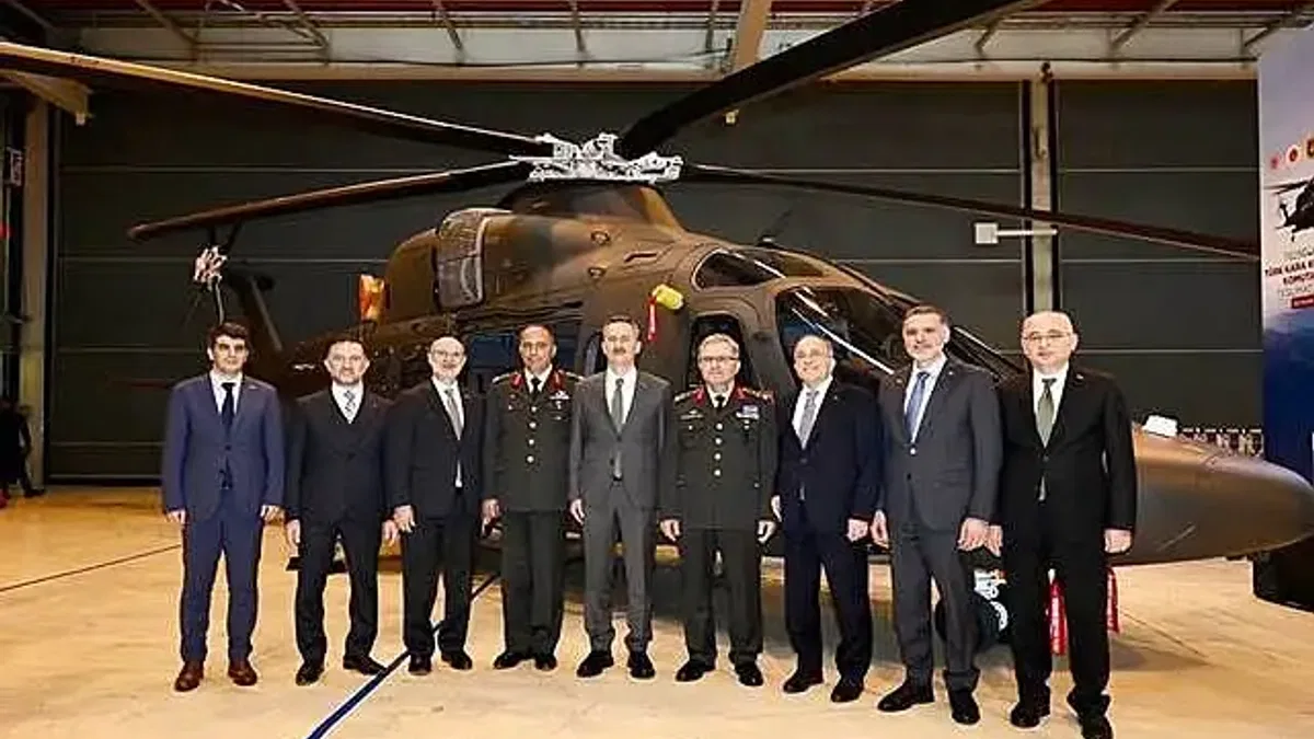 TUSAŞ'tan TSK'ya dev teslimat!
