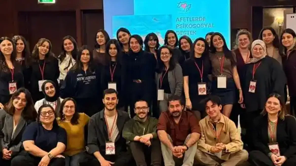 Depremden etkilenen gençler için psikososyal destek
